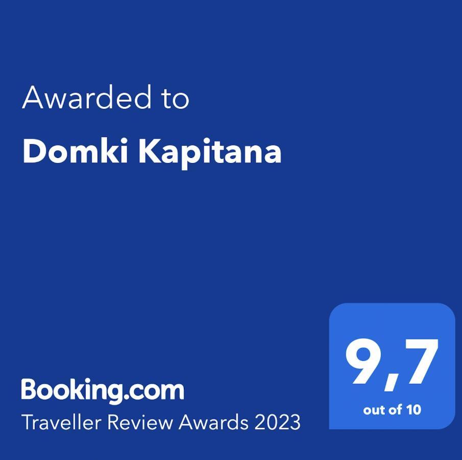 Domki Kapitana Bobolin Εξωτερικό φωτογραφία
